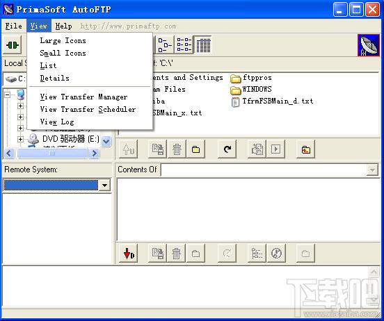 AutoFTP Professional,PrimaSoft AutoFTP PRO,PrimaSoft AutoFTP,FTP客户端