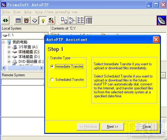 AutoFTP Professional,PrimaSoft AutoFTP PRO,PrimaSoft AutoFTP,FTP客户端