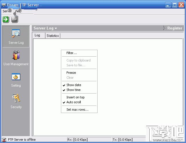 Dream FTP Server,Dream FTP Server下载,Dream FTP Server官方下载