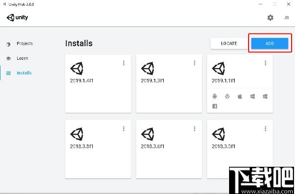Unity Hub下载