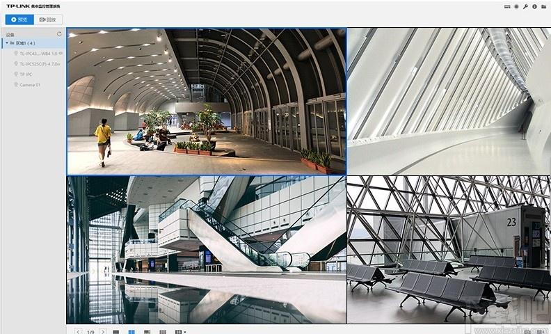 TP-LINK集中监控管理系统下载,TP-LINK集中监控管理系统,远程监控,网络监控