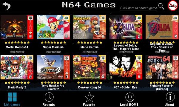 retro64 games模拟器下载,retro64games,模拟器app,掌机app
