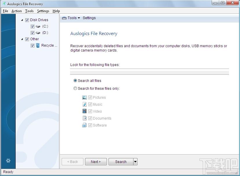 Auslogics File Recovery,Auslogics File Recovery下载