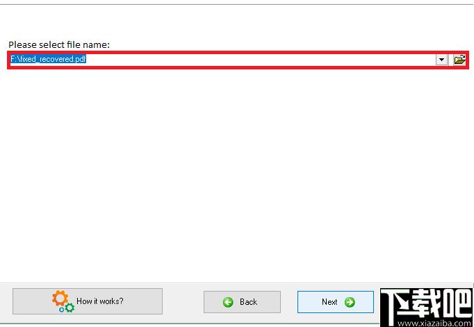 PDF Recovery Toolbox下载,PDF恢复,PDF修复