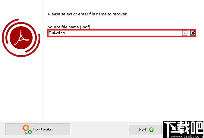PDF Recovery Toolbox下载,PDF恢复,PDF修复