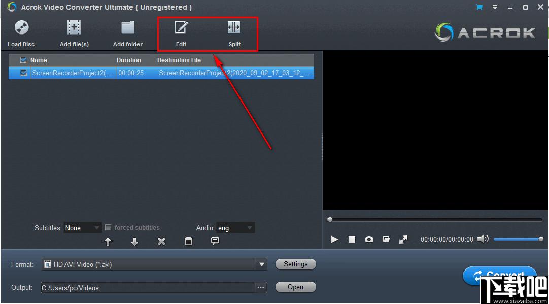 Acrok Video Converter Ultimate下载,视频转换,格式转换,DVD翻录