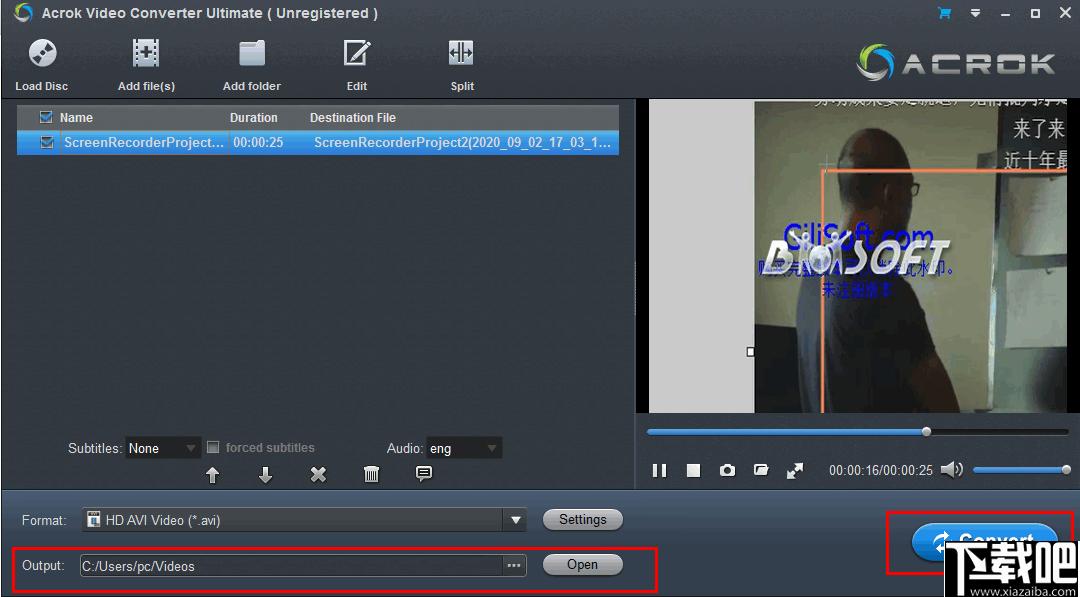 Acrok Video Converter Ultimate下载,视频转换,格式转换,DVD翻录