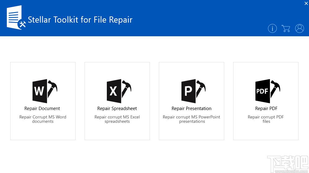 Stellar Toolkit for File Repair下载,文档修复,PDF修复,修复工具