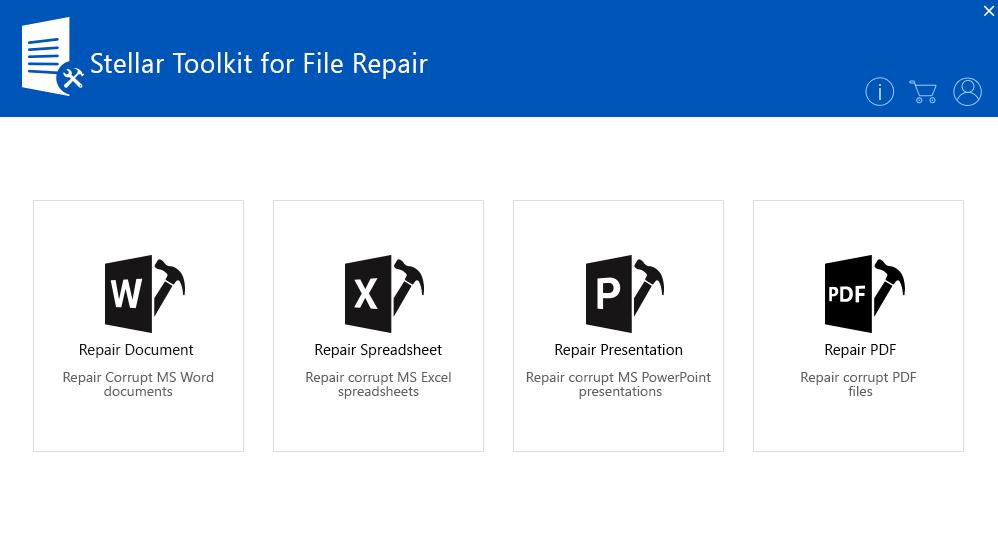 Stellar Toolkit for File Repair下载,文档修复,PDF修复,修复工具