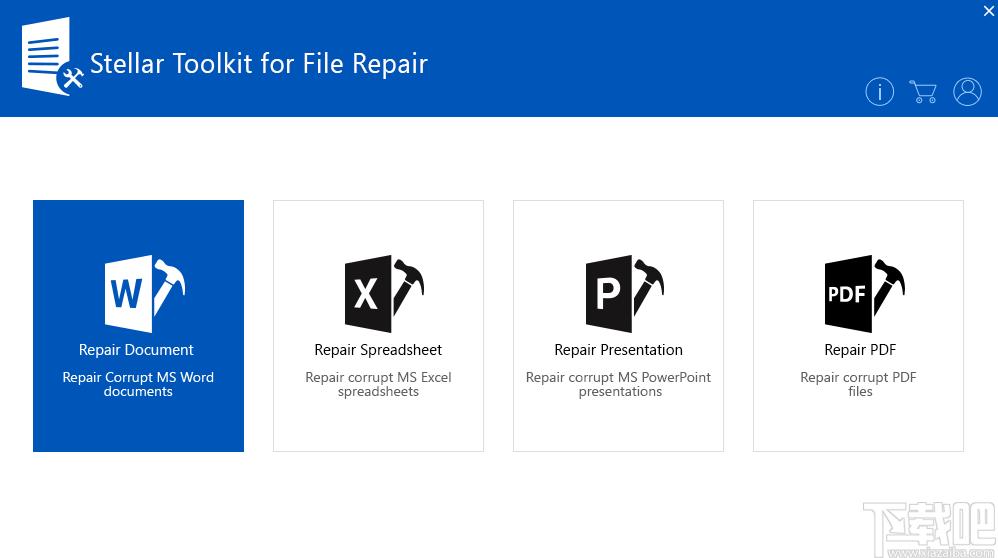 Stellar Toolkit for File Repair下载,文档修复,PDF修复,修复工具