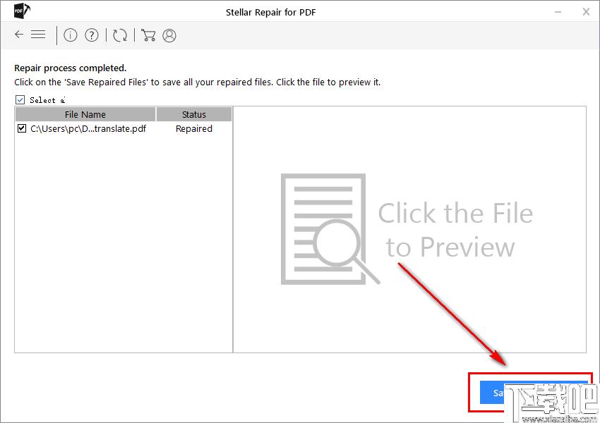 Stellar Toolkit for File Repair下载,文档修复,PDF修复,修复工具