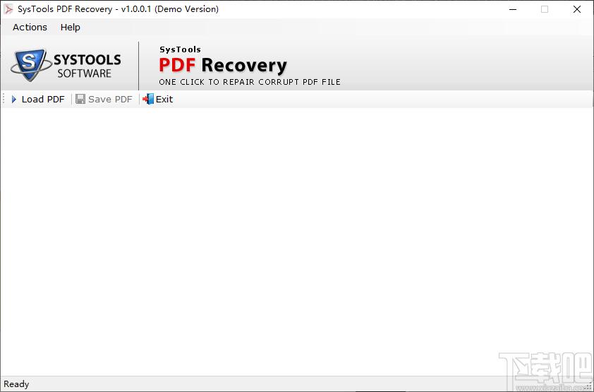 SysTools PDF Repair下载,PDF修复软件