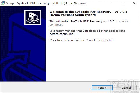 SysTools PDF Repair下载,PDF修复软件