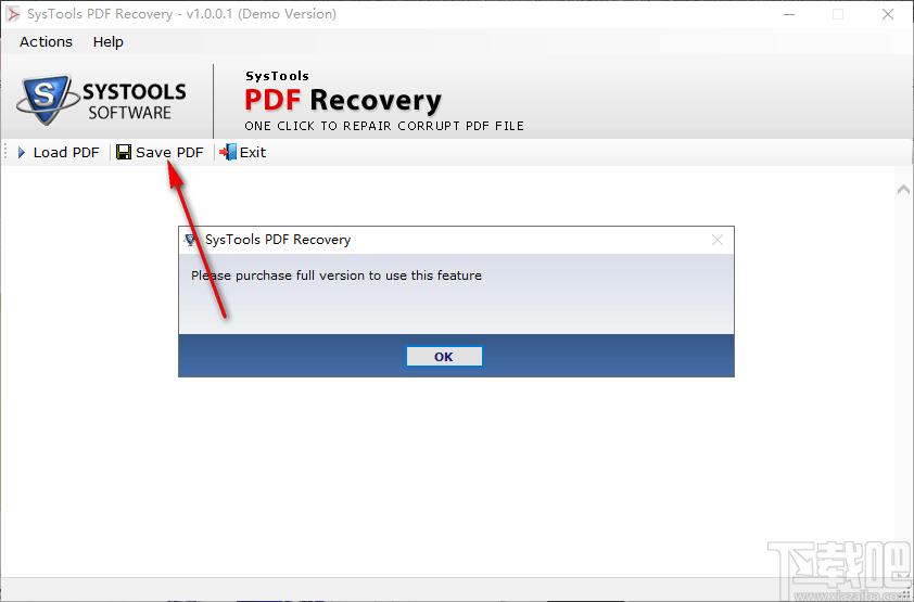 SysTools PDF Repair下载,PDF修复软件