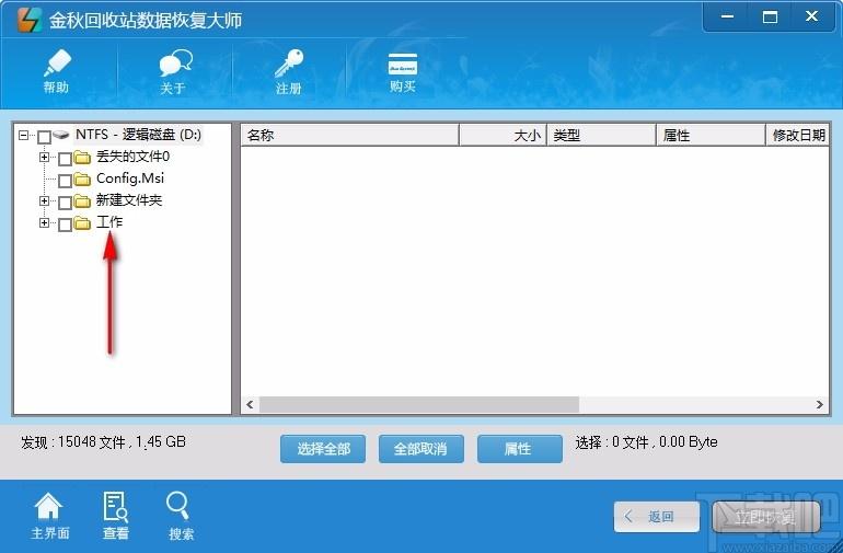 金秋回收站数据恢复大师,回收站数据恢复,数据恢复