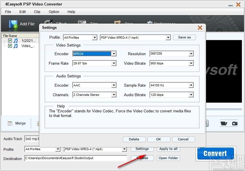 4Easysoft PSP Video Converter下载,PSP视频转换器,视频转换