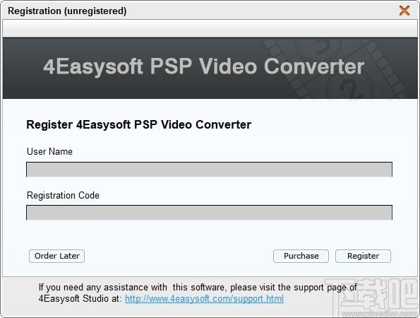 4Easysoft PSP Video Converter下载,PSP视频转换器,视频转换