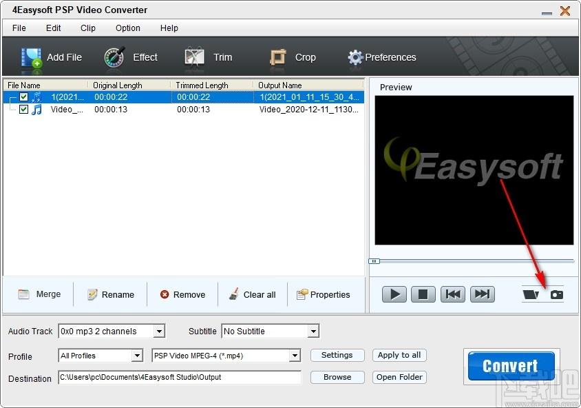 4Easysoft PSP Video Converter下载,PSP视频转换器,视频转换