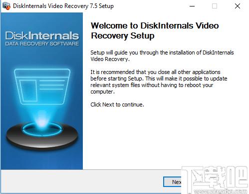 DiskInternals Video Recovery下载,视频恢复,图片恢复