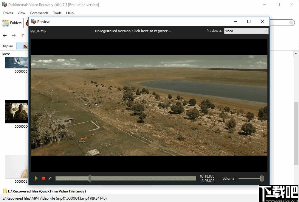 DiskInternals Video Recovery下载,视频恢复,图片恢复