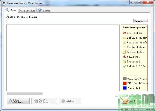 Remove Empty Directories