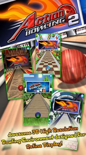 动感保龄球2无限金币版(action bowling 2)下载,动感保龄球2,休闲游戏,保龄球游戏