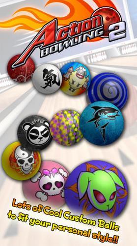 动感保龄球2无限金币版(action bowling 2)下载,动感保龄球2,休闲游戏,保龄球游戏