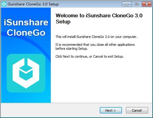 iSunshareCloneGo,备份.