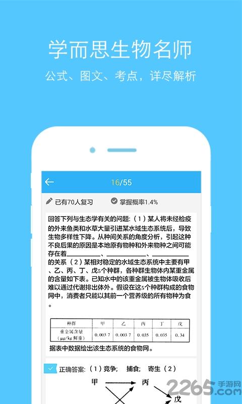 生物app下载,生物app,高考app,提分app
