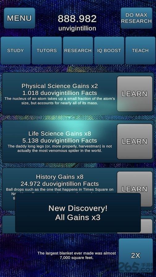 factoid破解版下载,factoid,放置游戏,休闲游戏