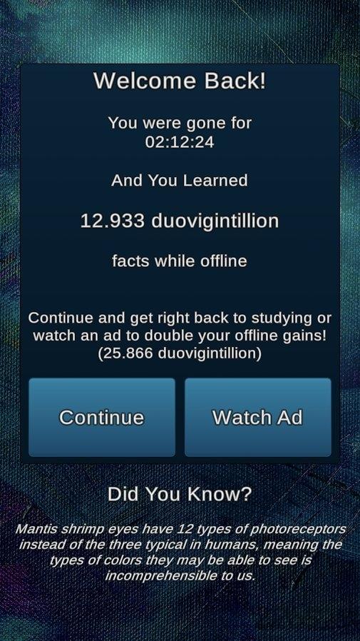 factoid破解版下载,factoid,放置游戏,休闲游戏