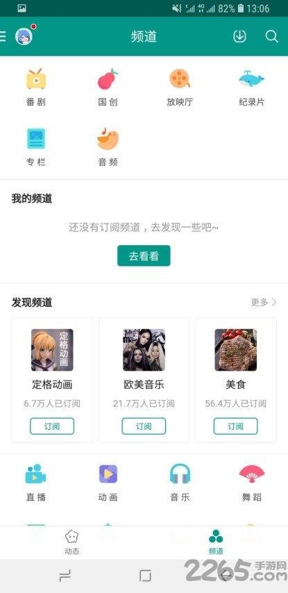 哔哩哔哩精简极速版下载,哔哩哔哩,二次元app,动画app